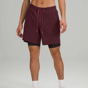 Lululemon License to Train Lined Short